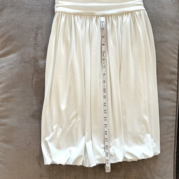 🤍3xHP🤍 Gorgeous White Cocktail Dress - Picture 11 of 16